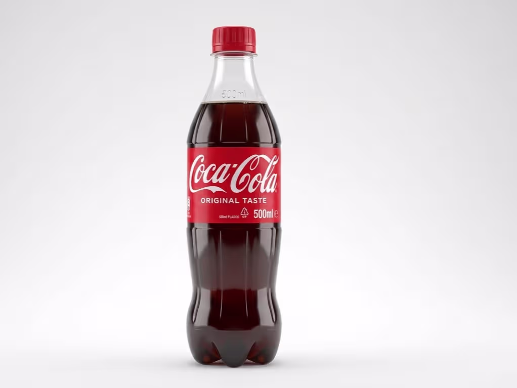Coca Cola 0,5l (EINWEG)