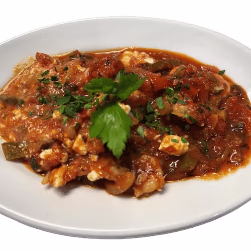 Garides Saganaki