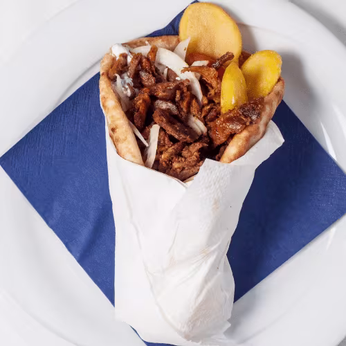 Gyros Pita Sandwich