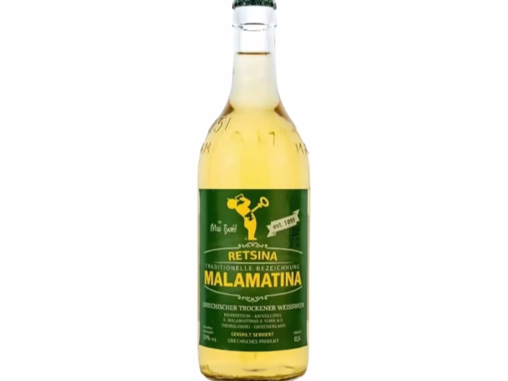 Retsina Malamatina 0,5l