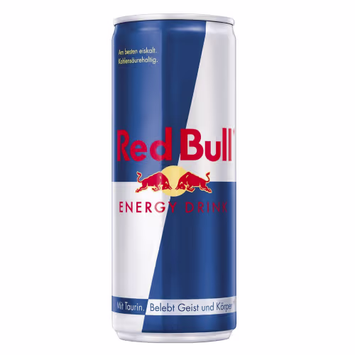 Redbull 0,25l