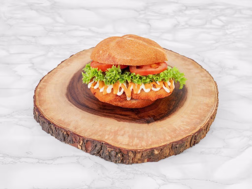Schnitzelsemmel