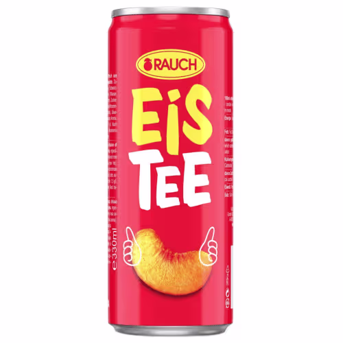 Rauch Eistee Pfirsich 0,33l