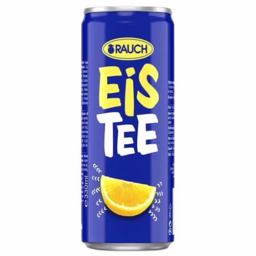 Rauch Eistee Zitrone 0,33l