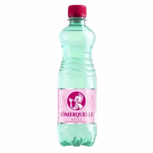 Römerquelle Mineralwasser Still 0,5l