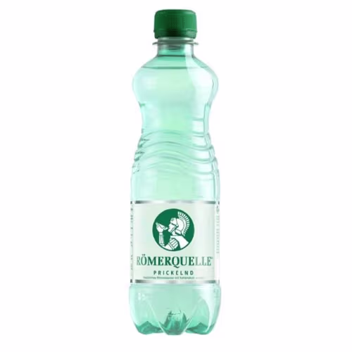 Römerquelle Mineralwasser Prickelnd 0,5l