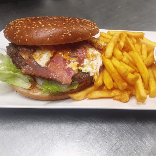 Issi Burger (scharf)