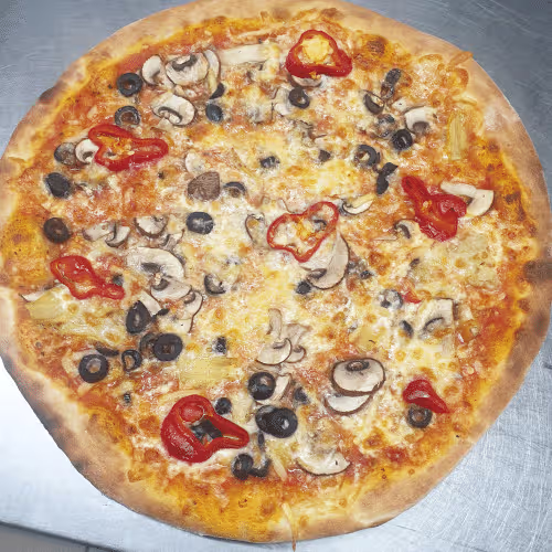 Pizza Gemüse