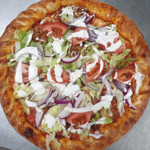 Pizza Kebap Spezial