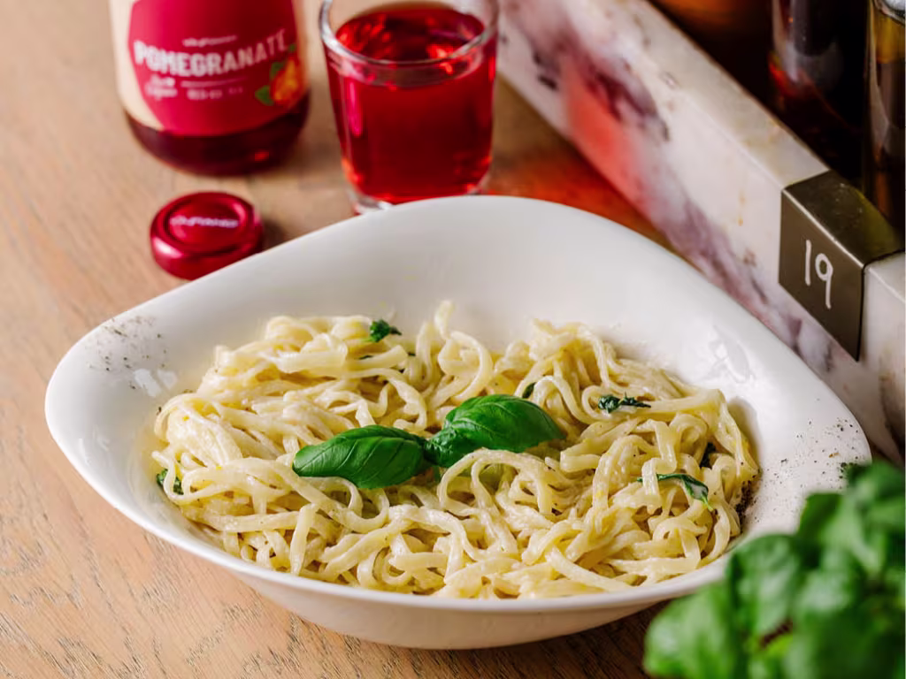 Pasta Al Limone