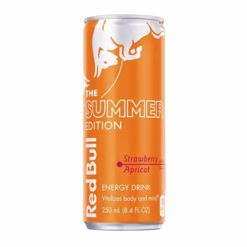 Red Bull Apricot Edition