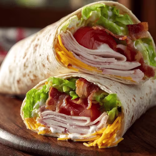 Schinken Wrap