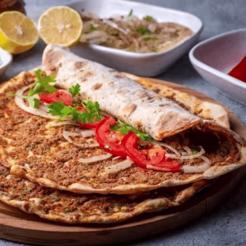 Lahmacun Wrap