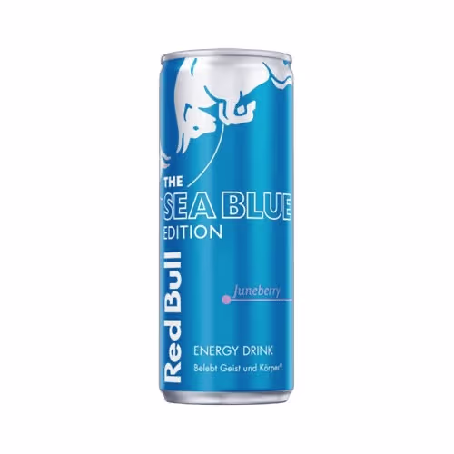 Red Bull Sea Blue Edition