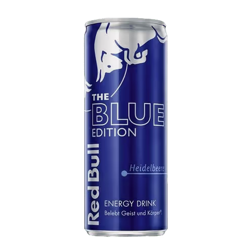 Red Bull Blue Edition