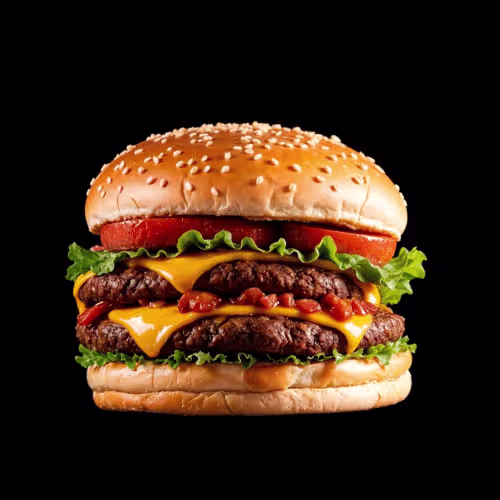 Cheeseburger Double