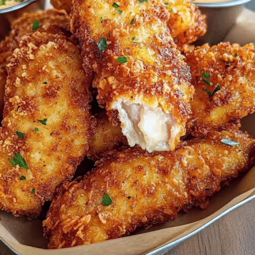 Crispy Chicken Fingers