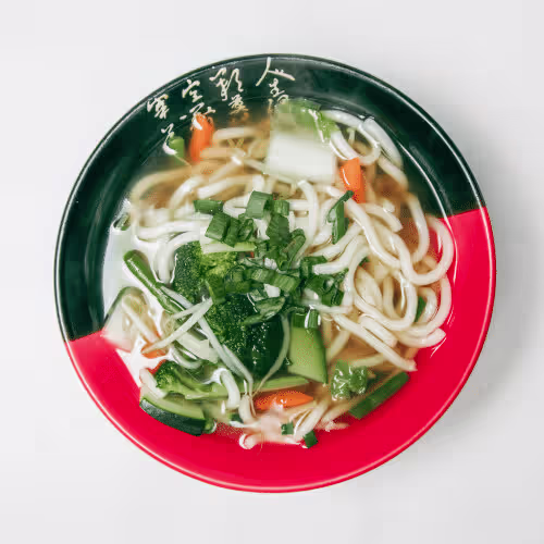 Udon mit Gemüse
