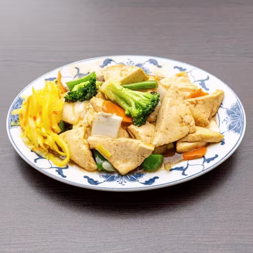 Tofu Szechuan Art (vegetarisch, scharf)