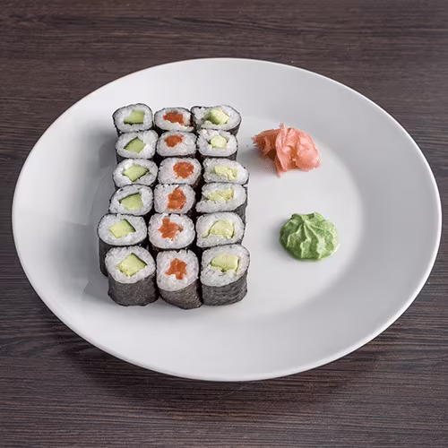 Gemischte Maki (18 Stück)