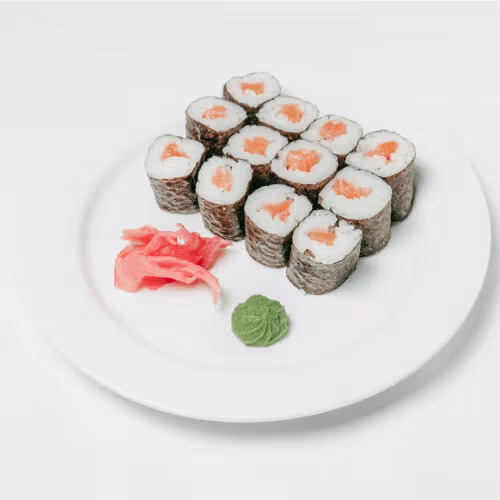 Lachs Maki (6 Stück)