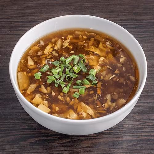 Pikant saure Suppe