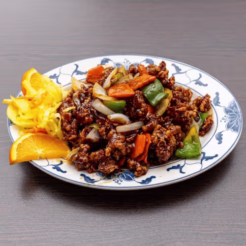 Gan-Bian Rindfleisch