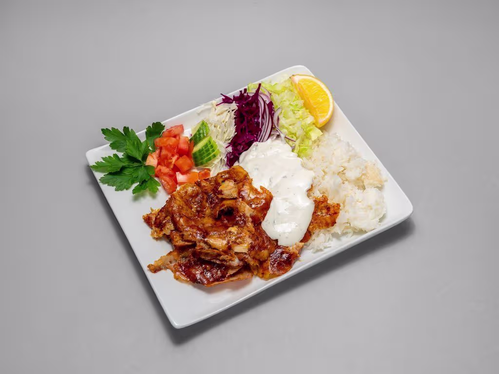 Döner Teller Huhn