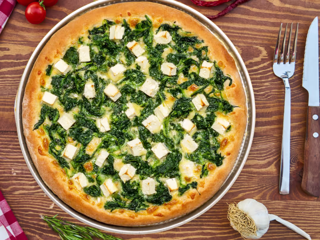 Pizza Spinaci