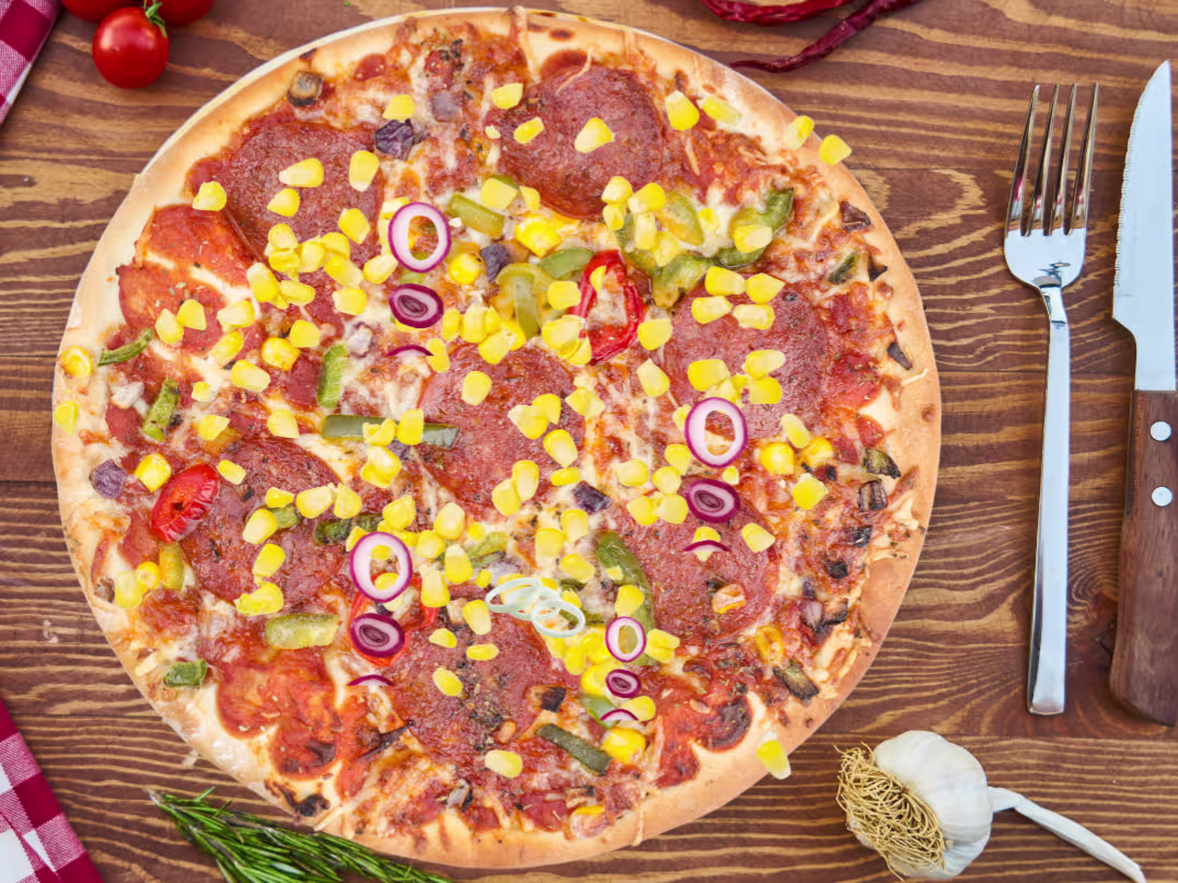 Pizza Livorno (scharf)