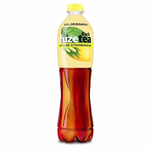 FuzeTea Zitrone-Zitronengras - PET 500ml