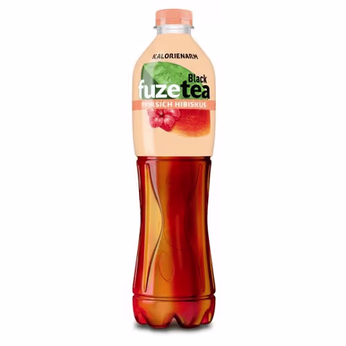 FuzeTea Pfirsich-Hibiskus - PET 500ml