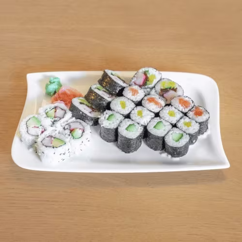 Gemischte Maki (18 Stück)
