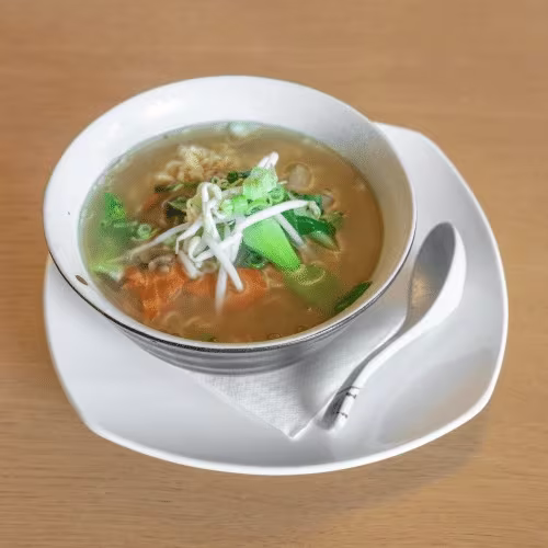 Ramen mit Gemüse