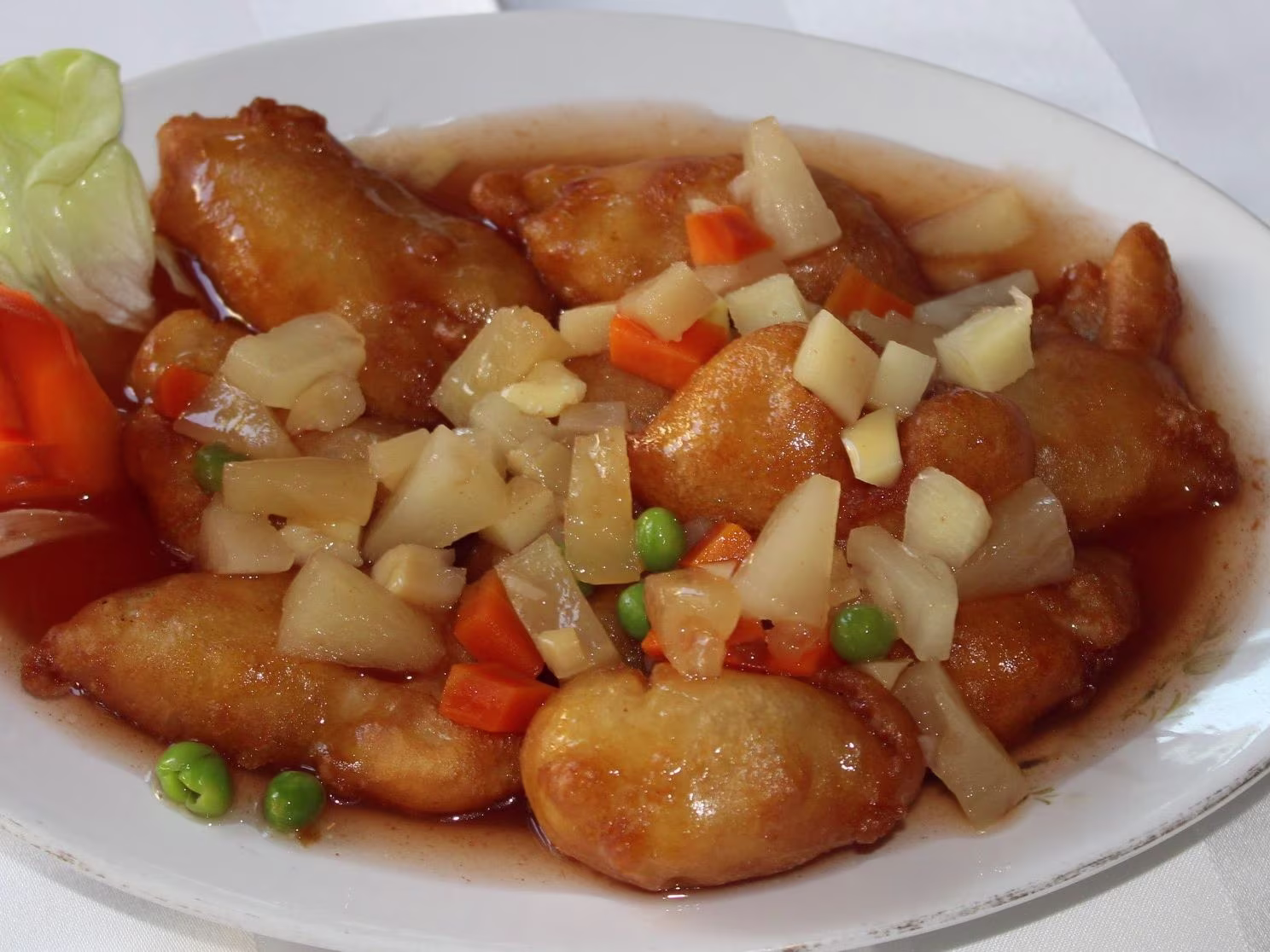 Fisch Süß-Sauer