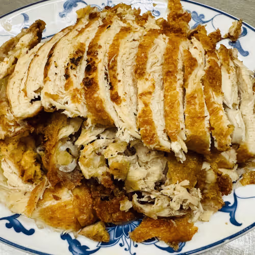 Knuspriges Hühnerfleisch