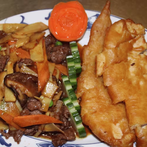 Menü A1 (platter for one)