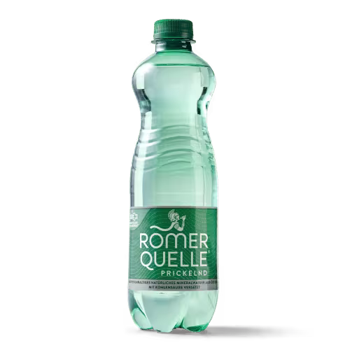 Römerquelle prickelnd - PET 500ml