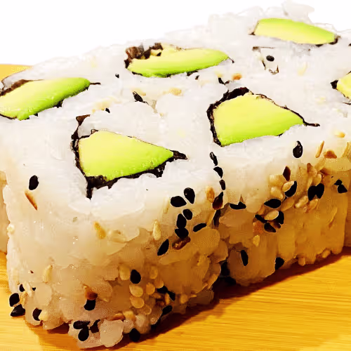 Mini Avocado Maki (6 Stück)