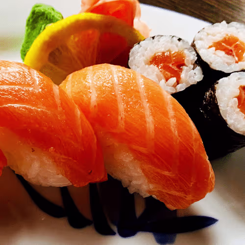 Sushi Set Lachs (mini)