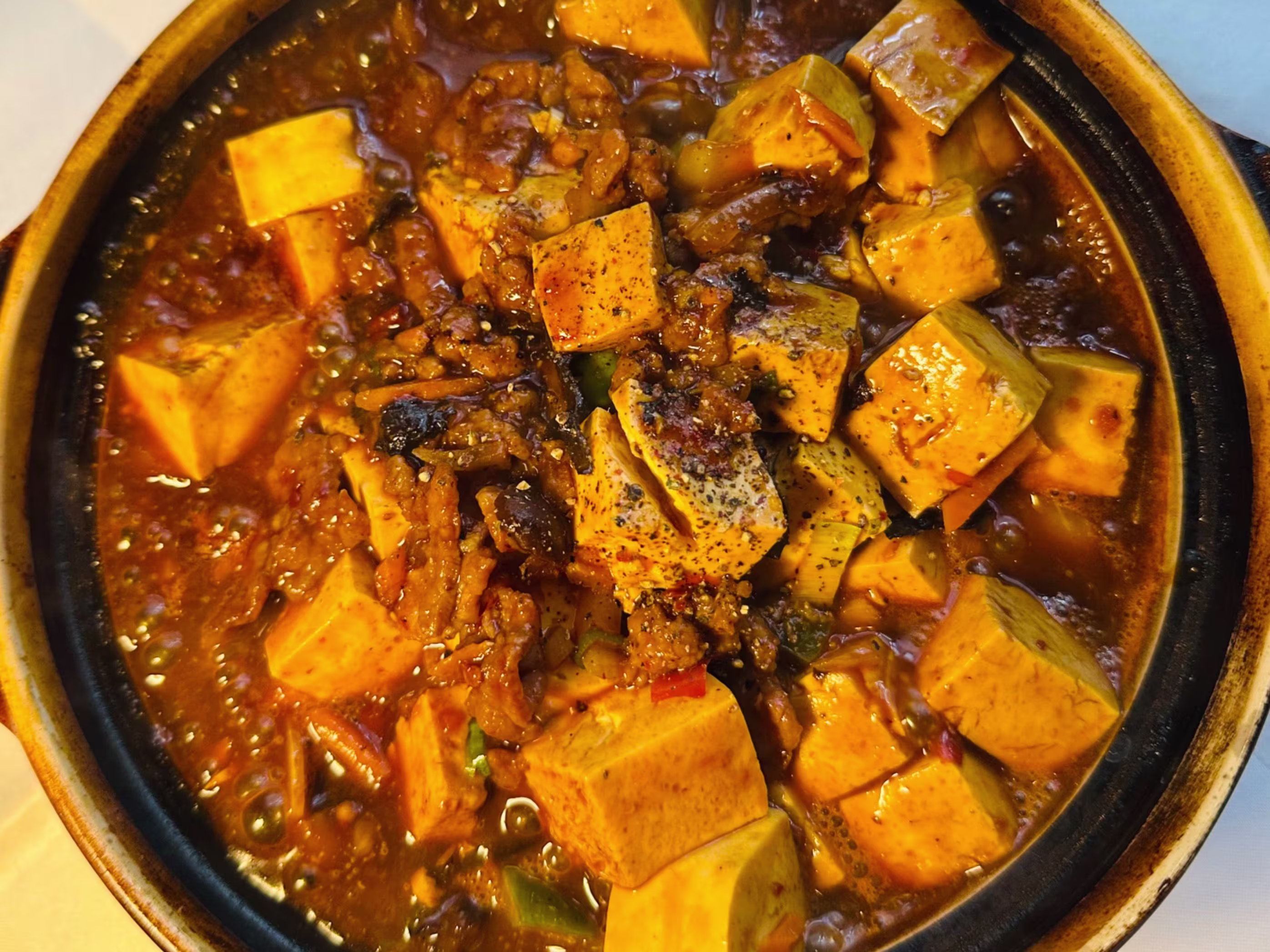 Mapo Tofu (sehr scharf)