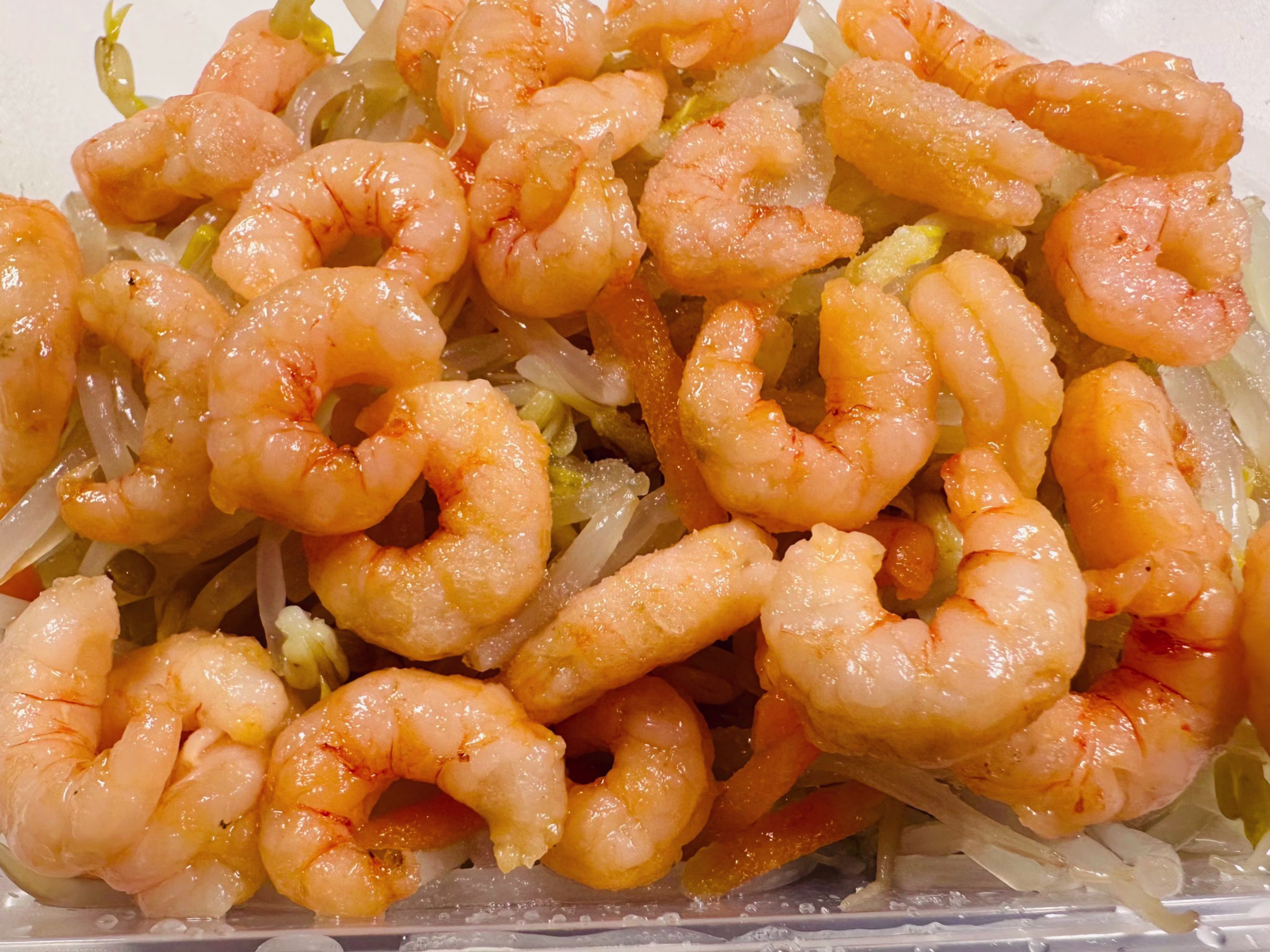 Shrimps Salat