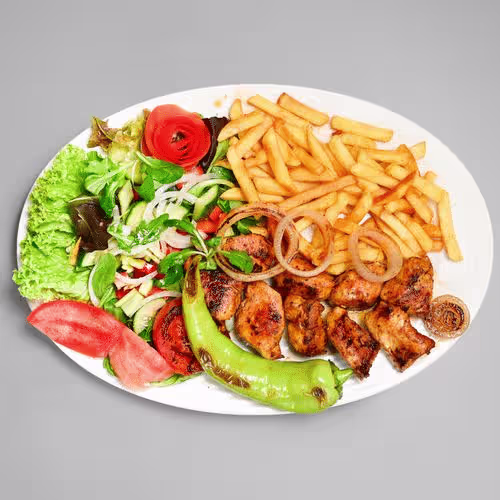 Hühnerspieß