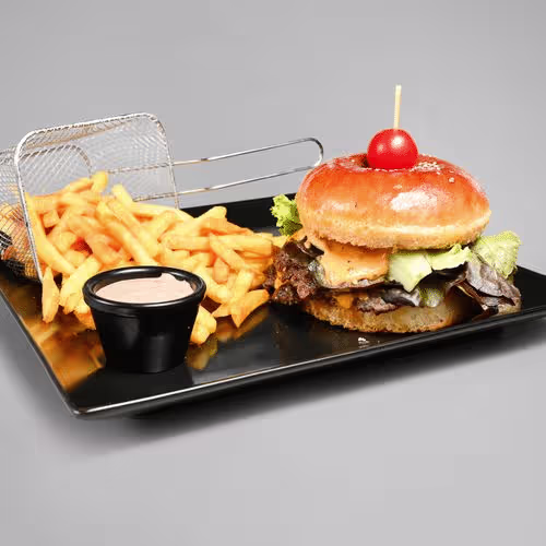 Classic Smash Burger