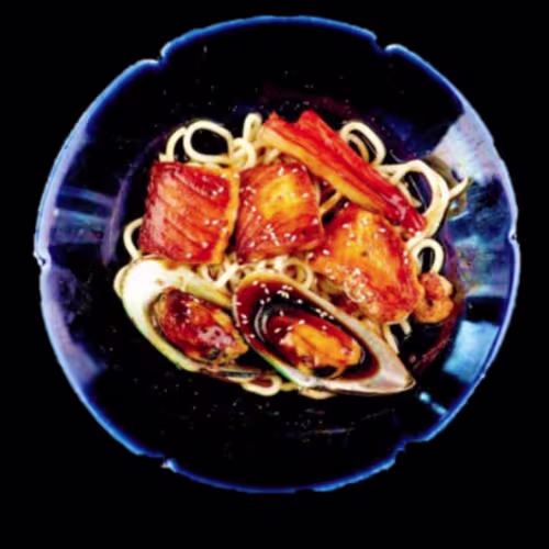 Ramen mit Meeresfrüchten