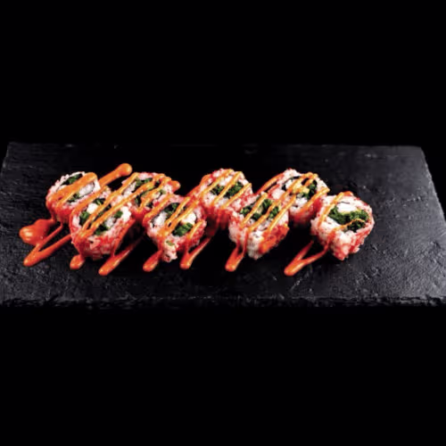 Spicy Ebi Inside-Out (8 Stück)
