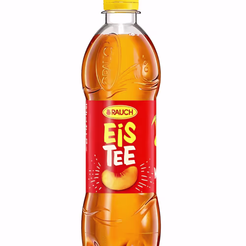 Rauch Eistee Pfirsich 0,5l (EINWEG)