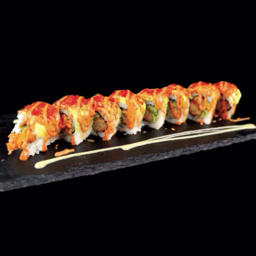 Mystic Dragon Roll (8 Stück)