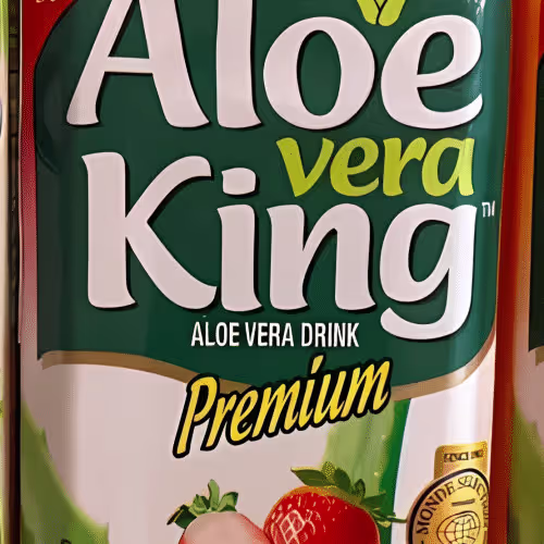 Aloe Vera Erdbeeren 0,5l