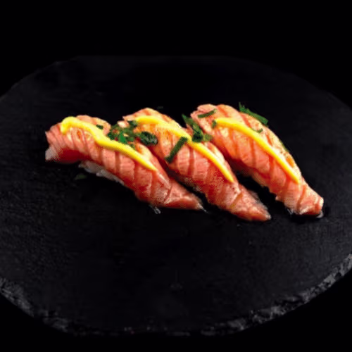 Salmon on Fire